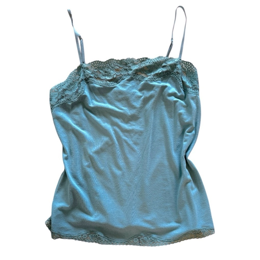 Ann Taylor Lace Trim Camisole - Picture 8 of 11